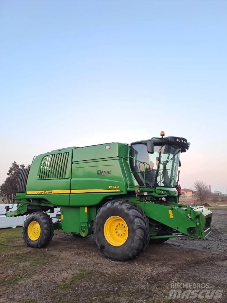 John Deere W 540 Combine harvesters