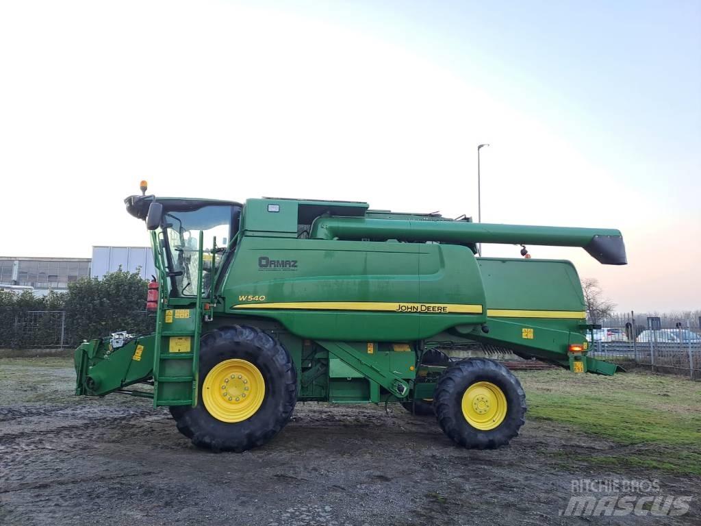 John Deere W 540 Combine harvesters