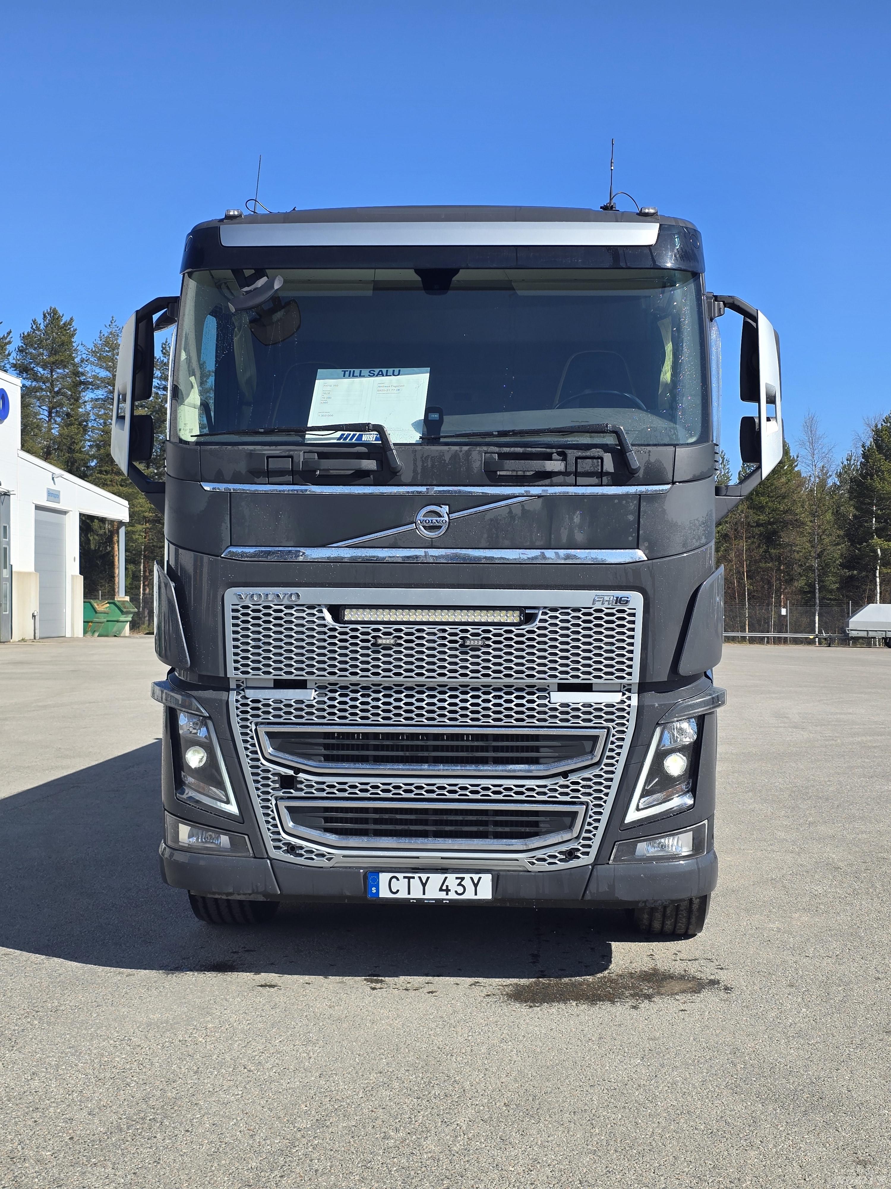 Volvo FH 16 750 Tipper trucks