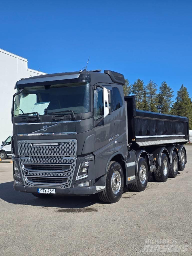 Volvo FH 16 750 Tipper trucks