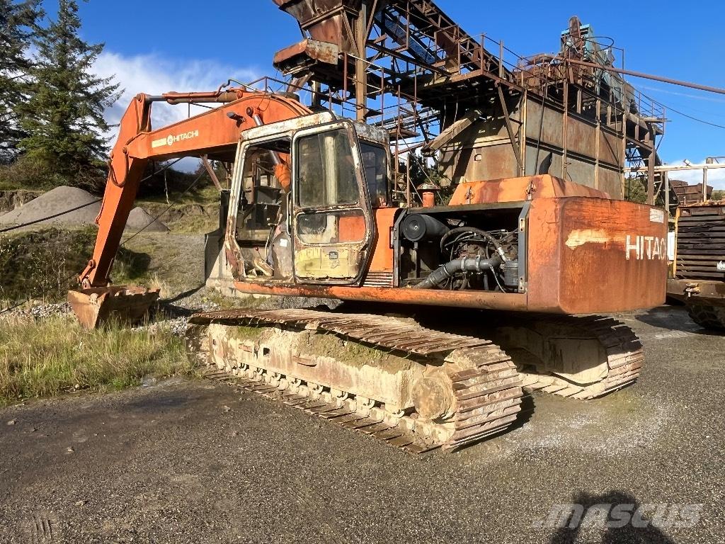 Hitachi EX 200-1 Crawler excavators