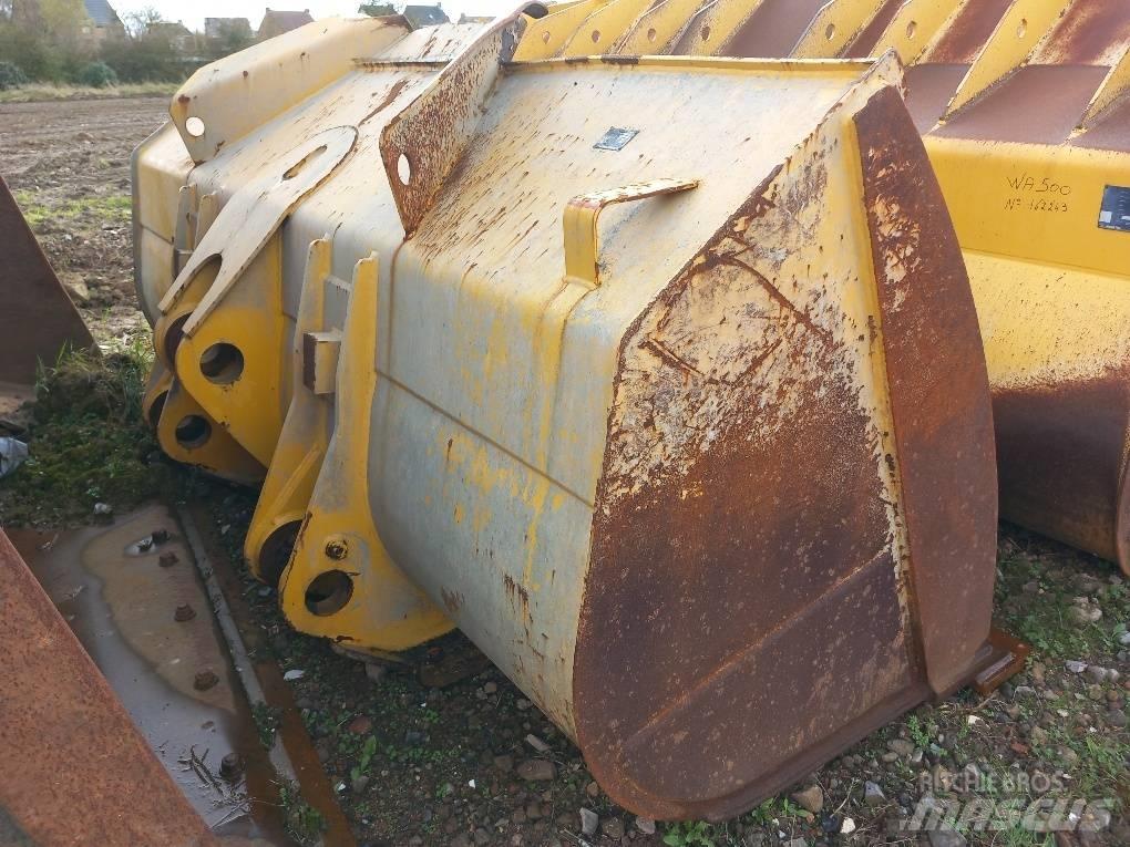 Komatsu WA480-8 Buckets