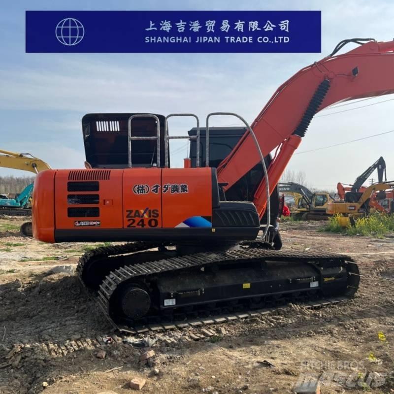 Hitachi ZX 240 Crawler excavators