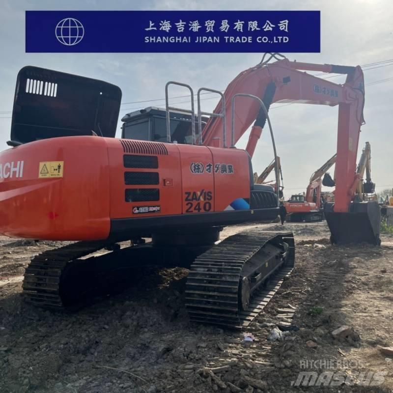 Hitachi ZX 240 Crawler excavators