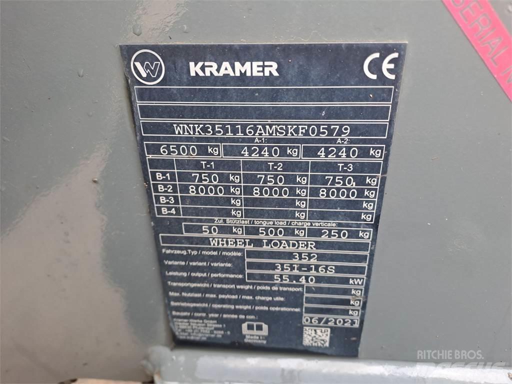 Kramer 8095 Wheel loaders