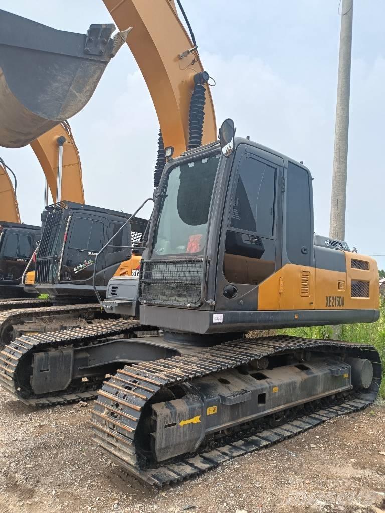 XCMG XE 215 DA Waste / industry handlers