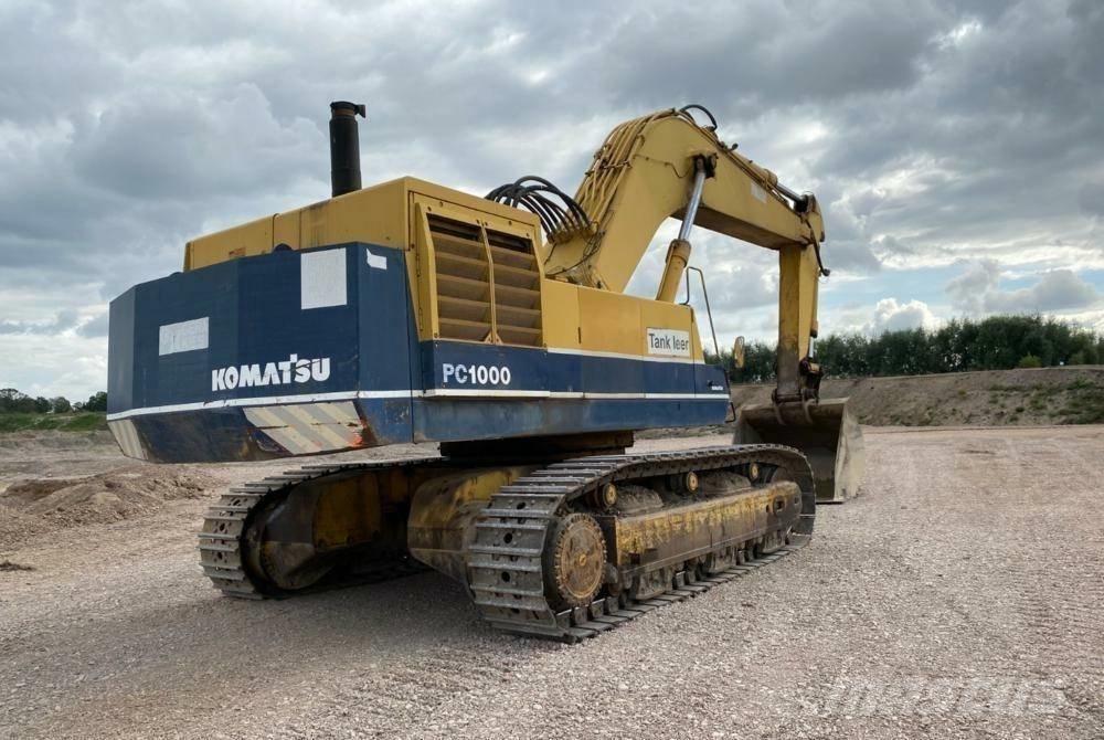 Komatsu PC 1000-1 Crawler excavators