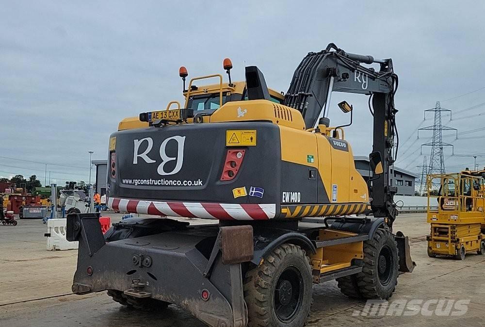 Volvo EW 140 D Wheeled excavators