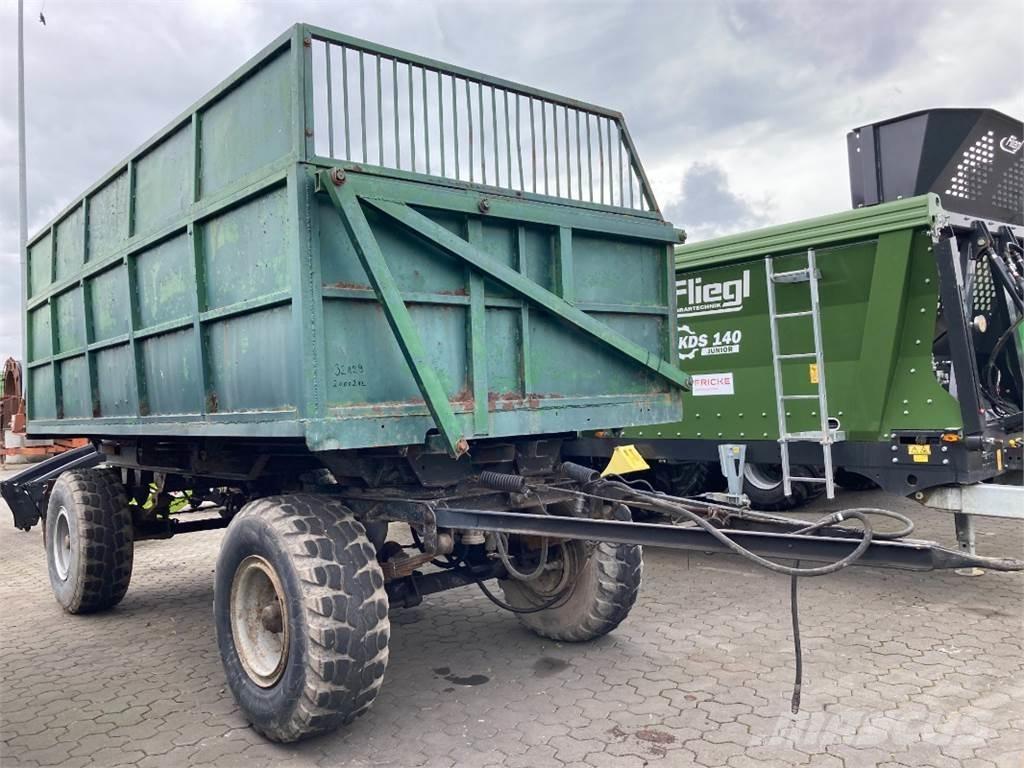  SONSTIGE HW 80 Bale trailers