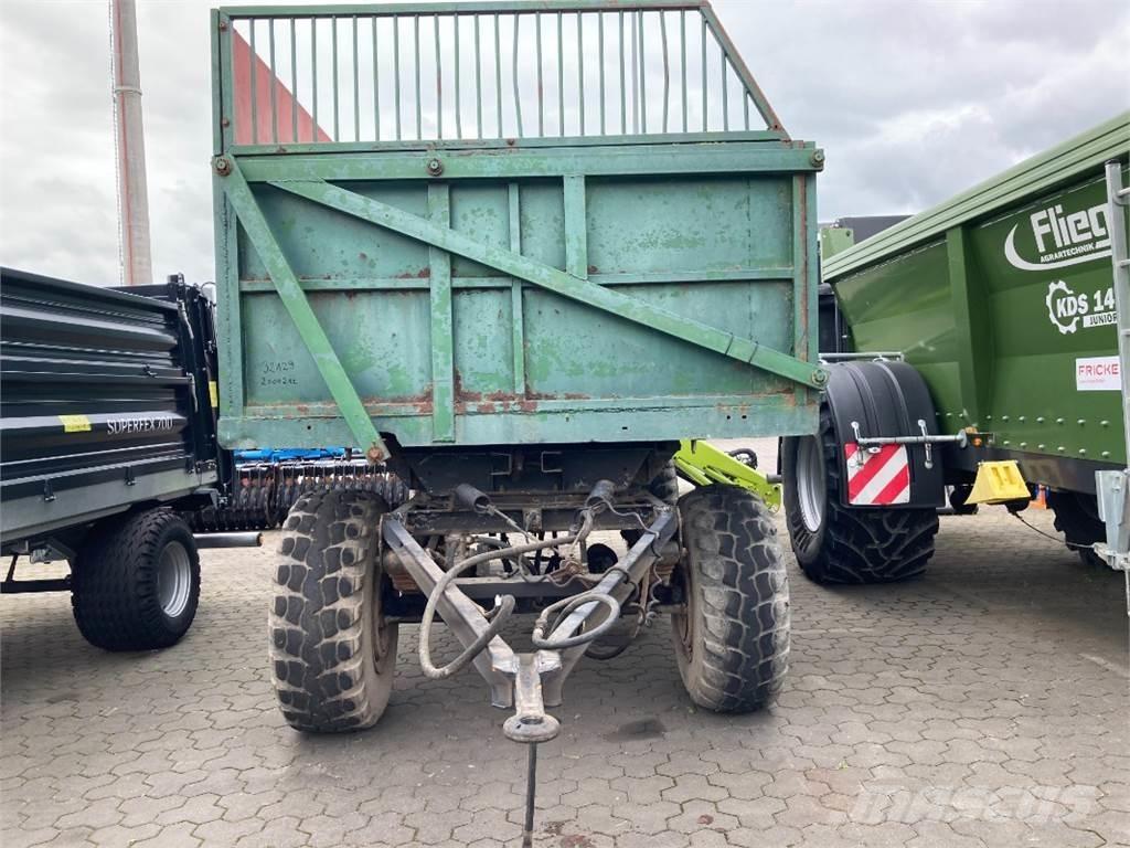  SONSTIGE HW 80 Bale trailers