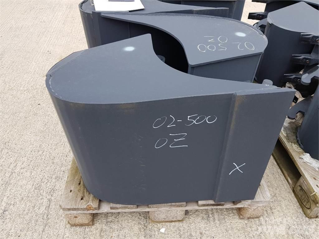 TL 500 SW010 Backhoes