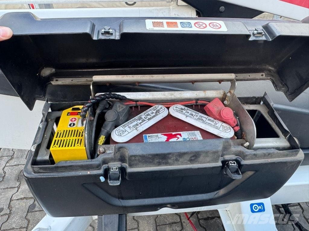 Dino 120 TB Trailer mounted platforms