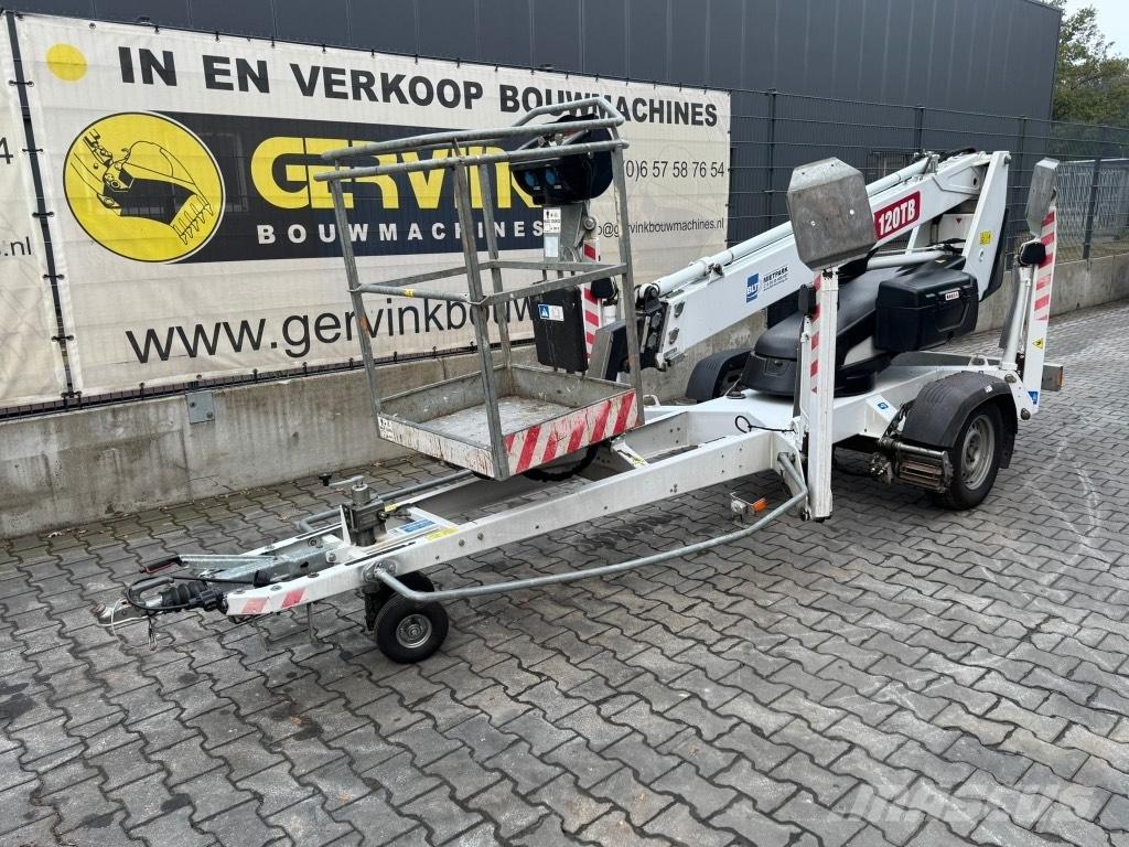 Dino 120 TB Trailer mounted platforms