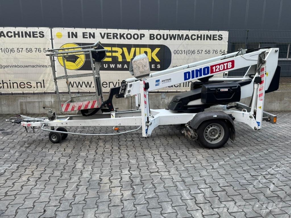 Dino 120 TB Trailer mounted platforms