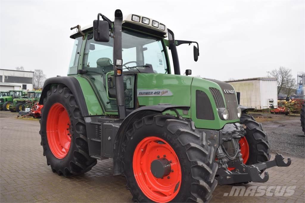 Fendt 412 Vario Tractors