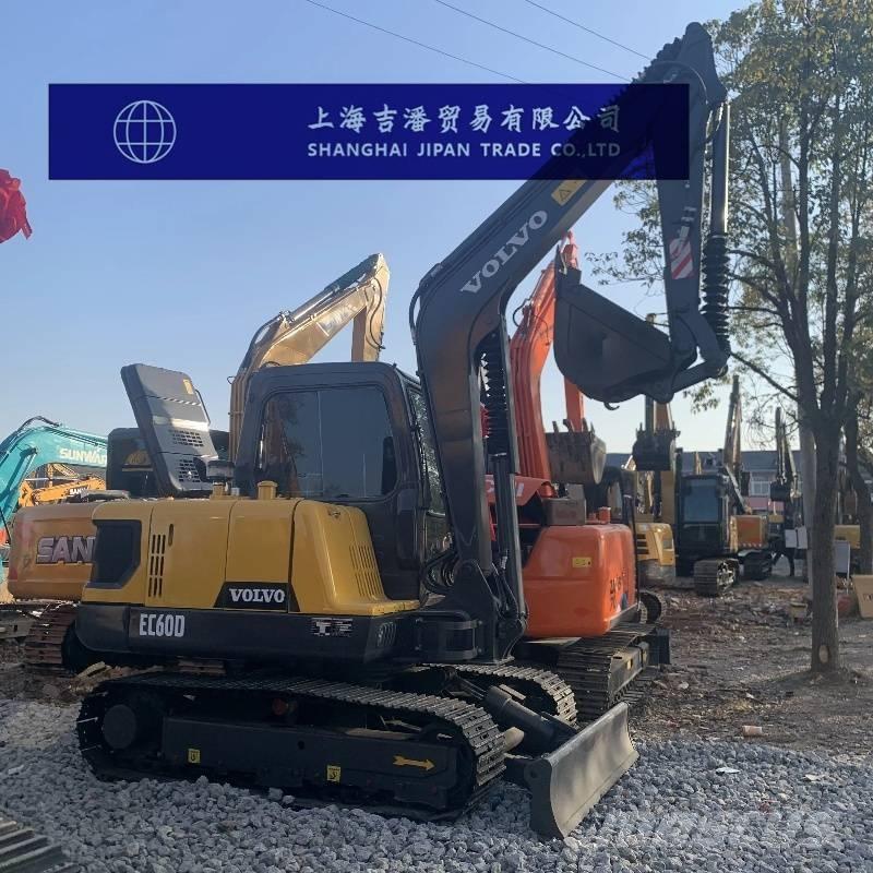 Volvo EC 60 Crawler excavators