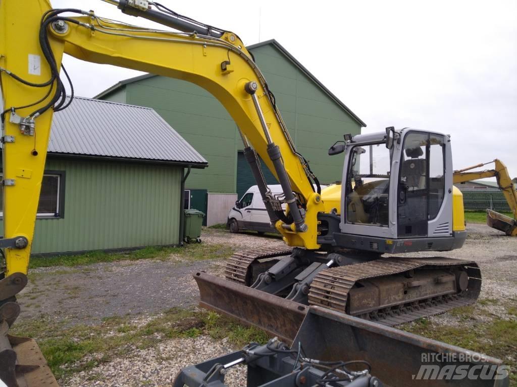 Wacker Neuson ET145 Crawler excavators