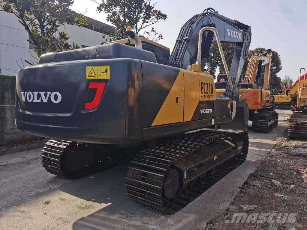 Volvo EC 210 B LC Crawler excavators