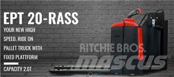 EP EPT 20-RASS Low lift with platform