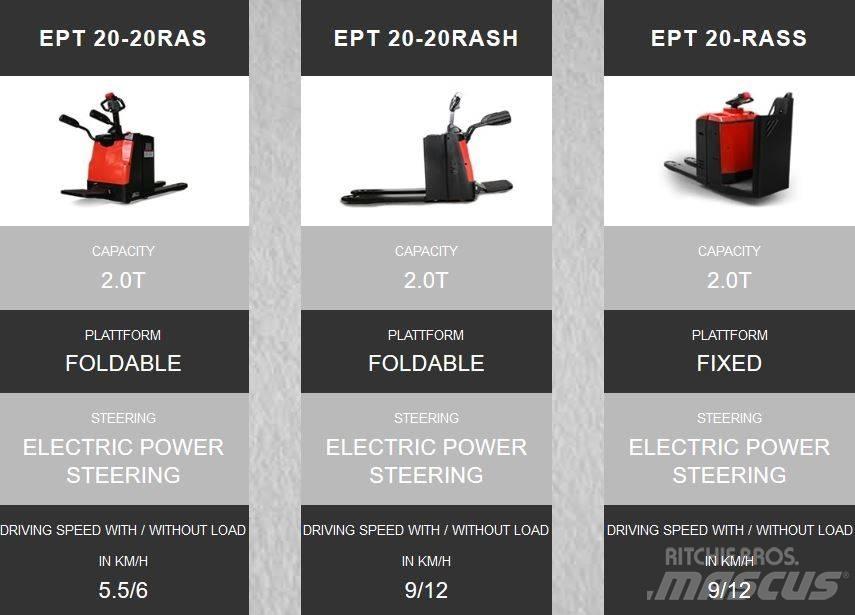 EP EPT 20-RASS Low lift with platform