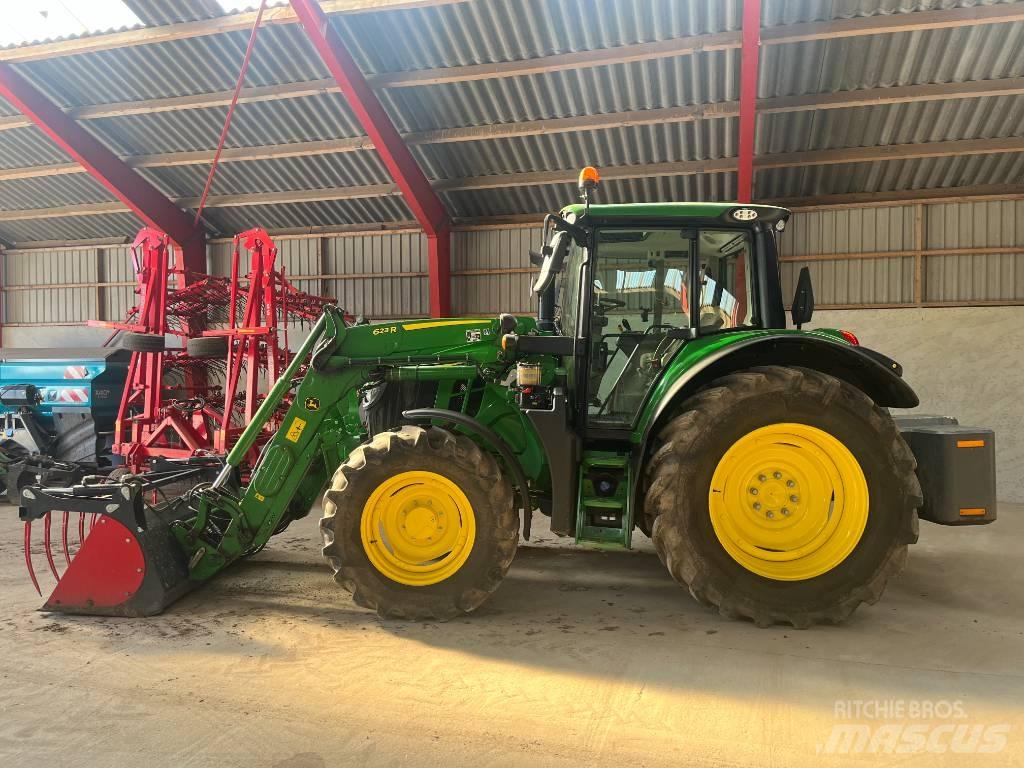 John Deere 6120 M Tractors