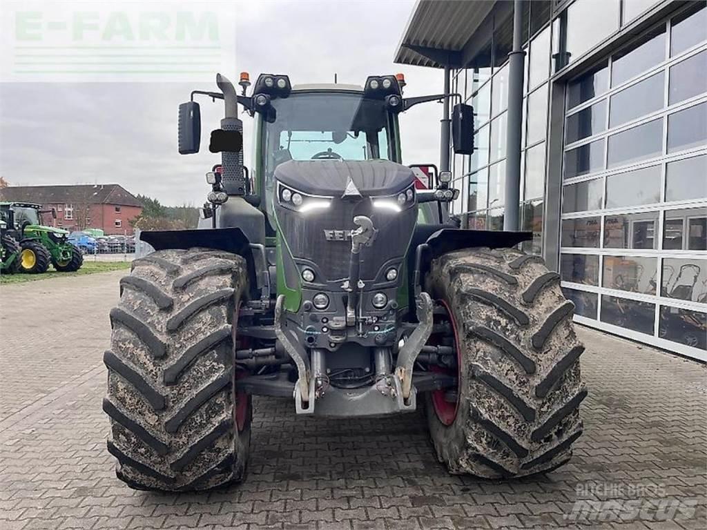 Fendt 942 vario Tractors