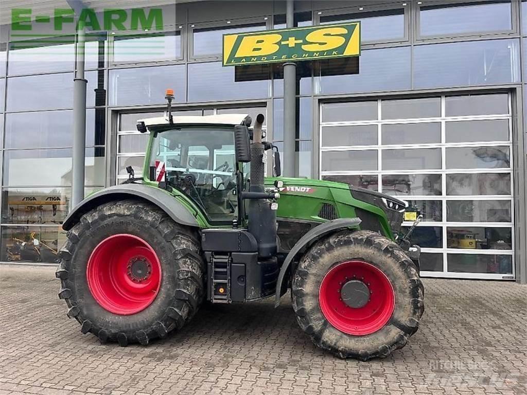 Fendt 942 vario Tractors