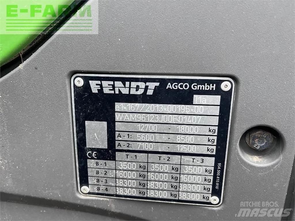 Fendt 942 vario Tractors