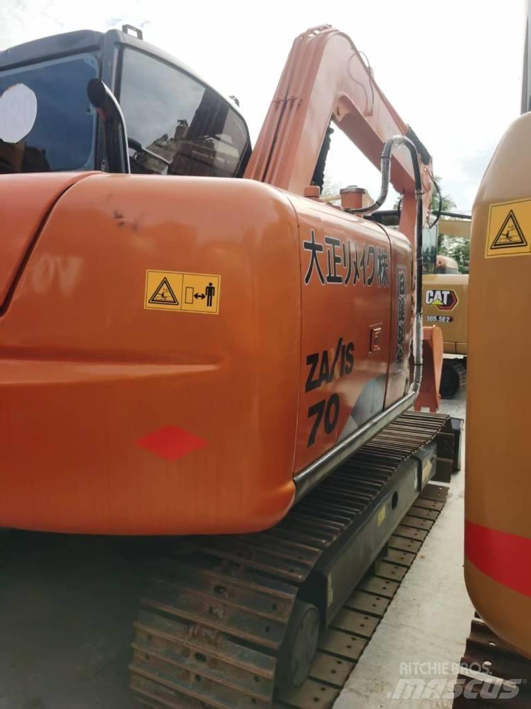 Hitachi ZX 70 Mini excavators  7t - 12t