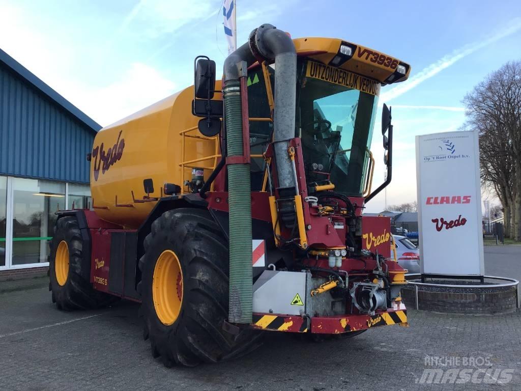 Vredo VT3936 Slurry tankers