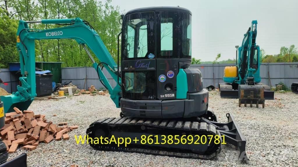 Kobelco SK 55 SR Mini excavators < 7t (Mini diggers)