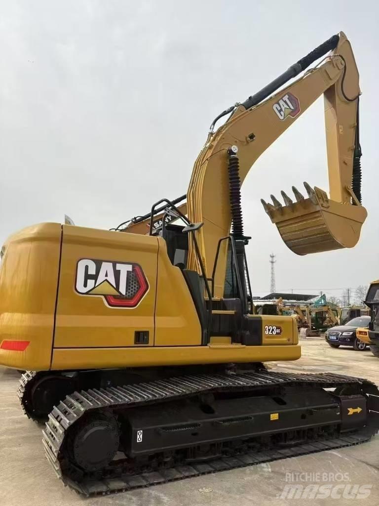 CAT 323GC Crawler excavators
