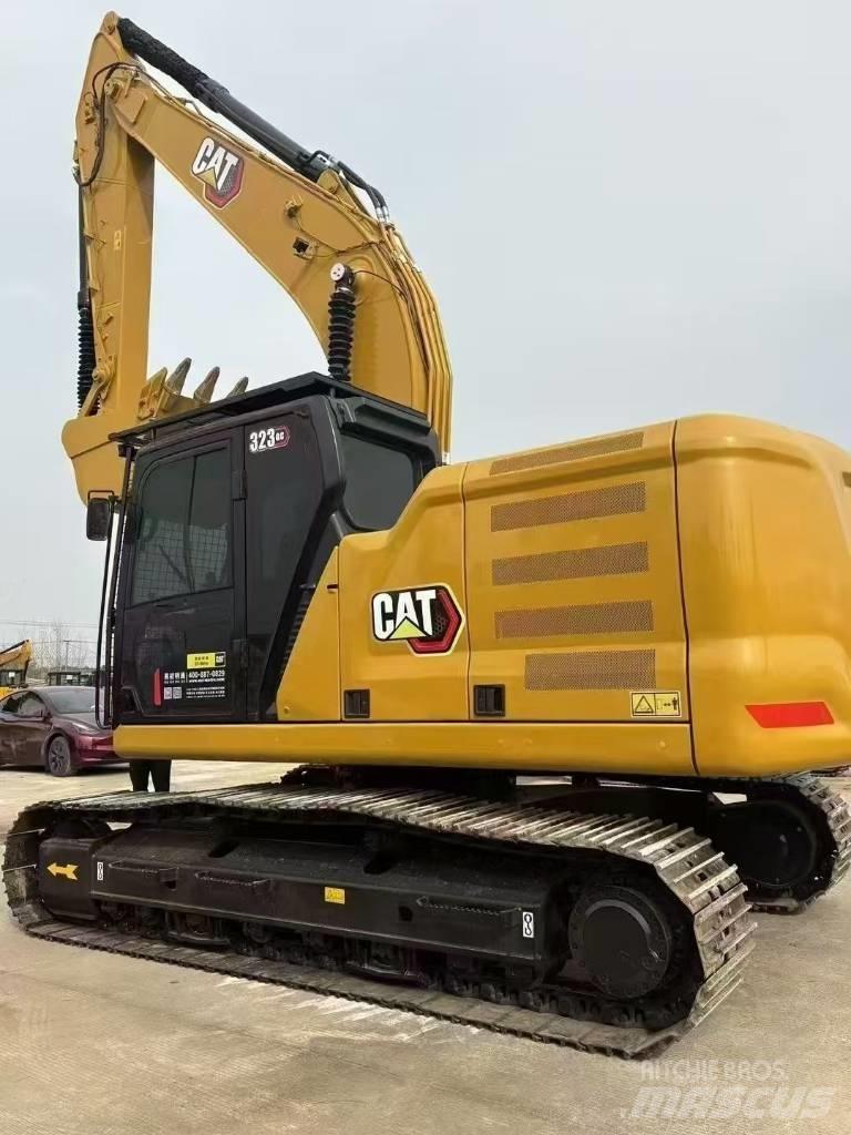 CAT 323GC Crawler excavators
