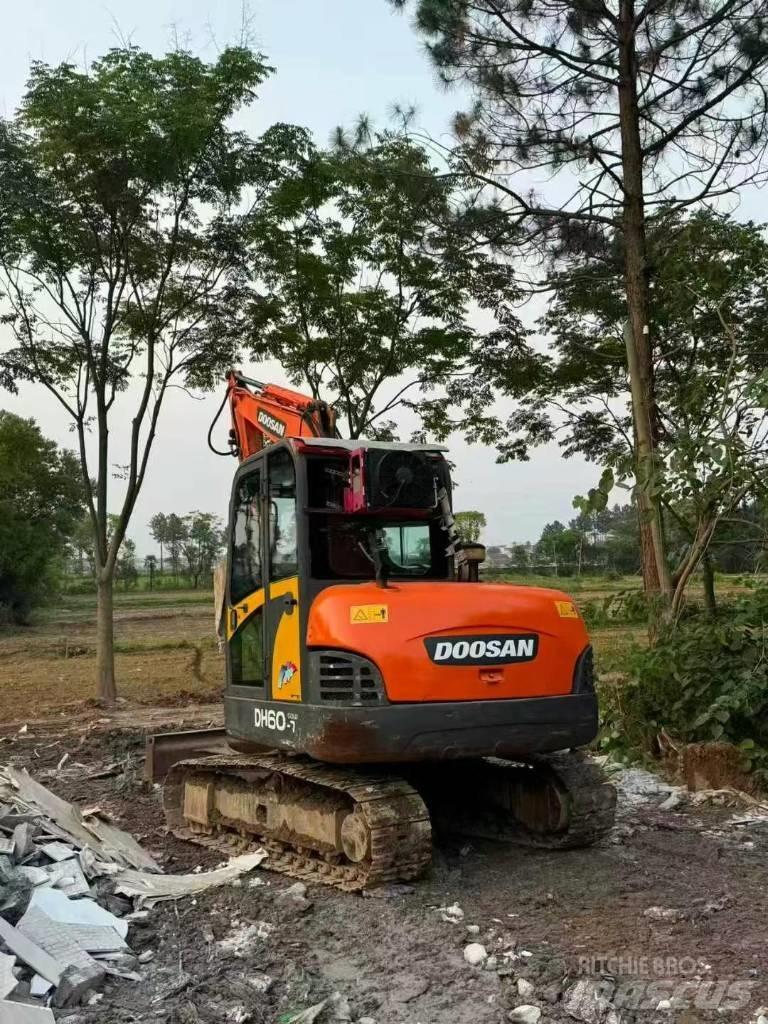 Doosan DH60 Mini excavators < 7t (Mini diggers)