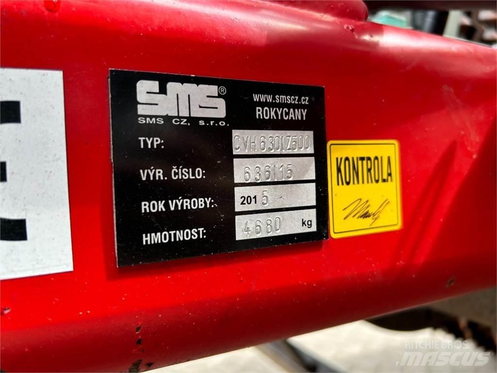 SMS CVH 630 / Z500 Farm machinery