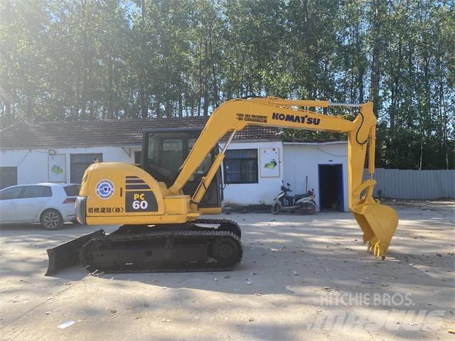 Komatsu PC60-8 Crawler excavators