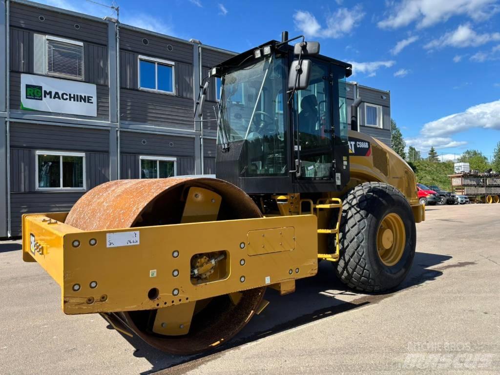 CAT CS 66 B Single drum rollers