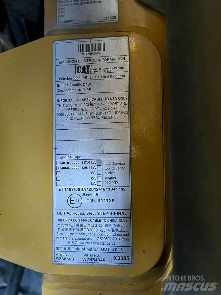 CAT CS 66 B Single drum rollers