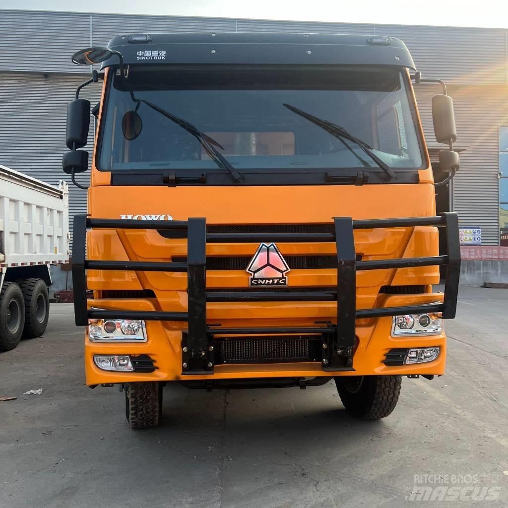 Howo 371 Tipper trucks