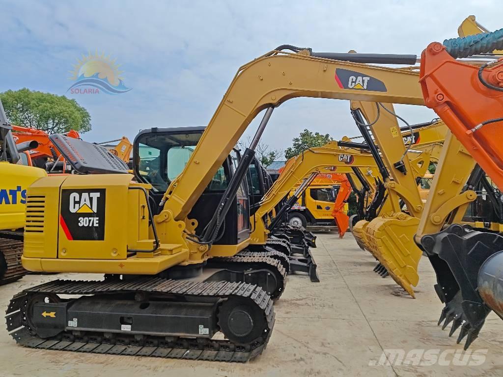 CAT 307E Crawler excavators