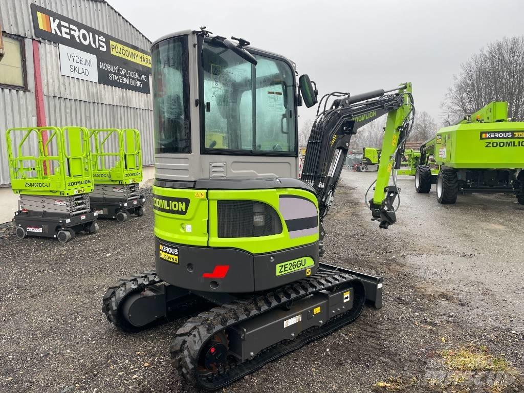 Zoomlion ZE 26 GU Mini excavators < 7t (Mini diggers)