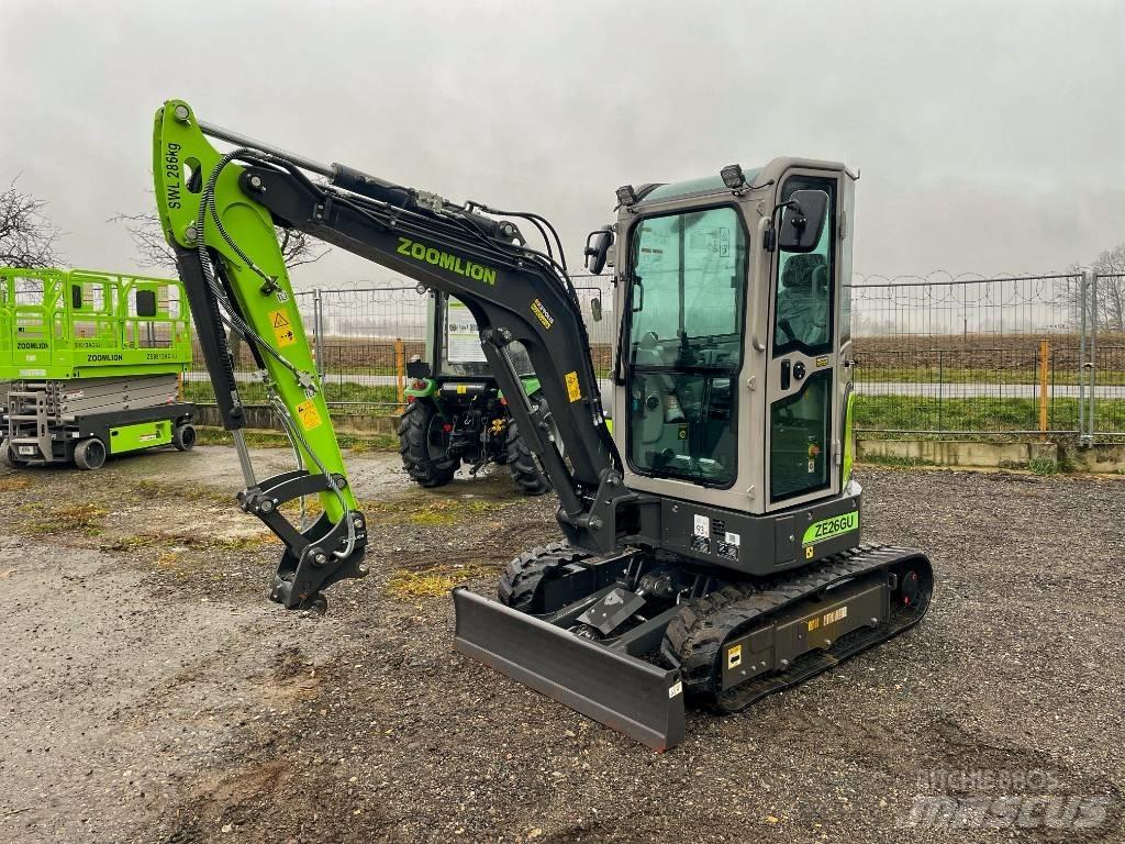Zoomlion ZE 26 GU Mini excavators < 7t (Mini diggers)