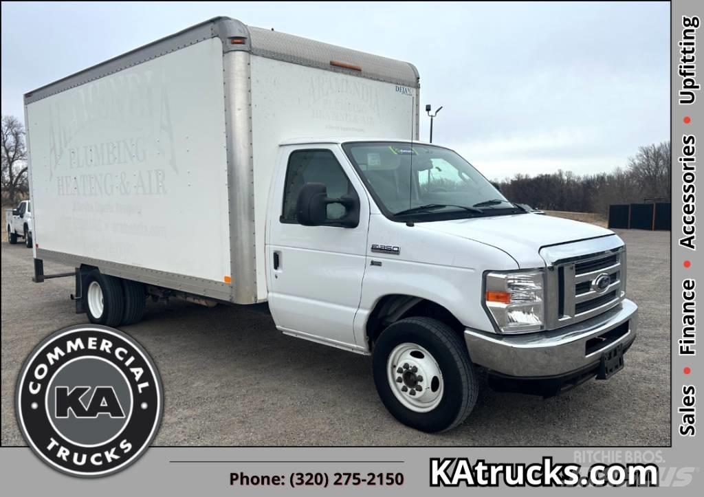Ford E 350 SD Box trucks