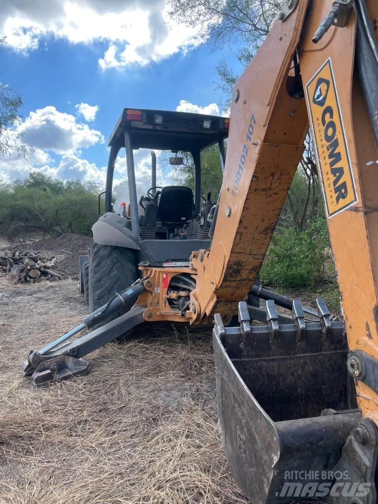 CASE 580 N Backhoe