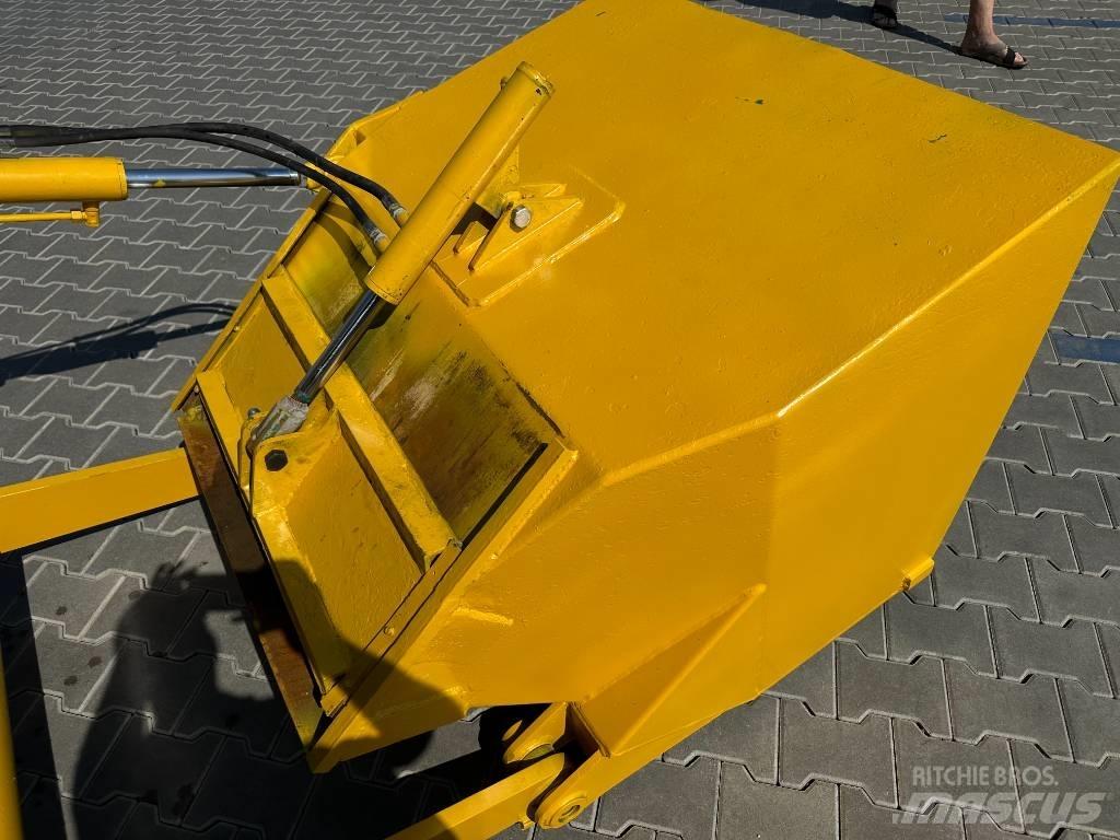 Carmix 3.5 TT Concrete/mortar mixers