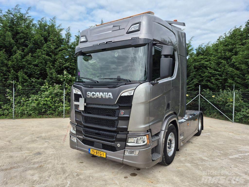 Scania R 650 Prime Movers