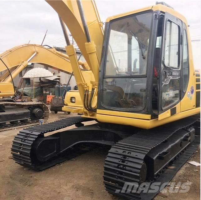 Komatsu pc120 Crawler excavators