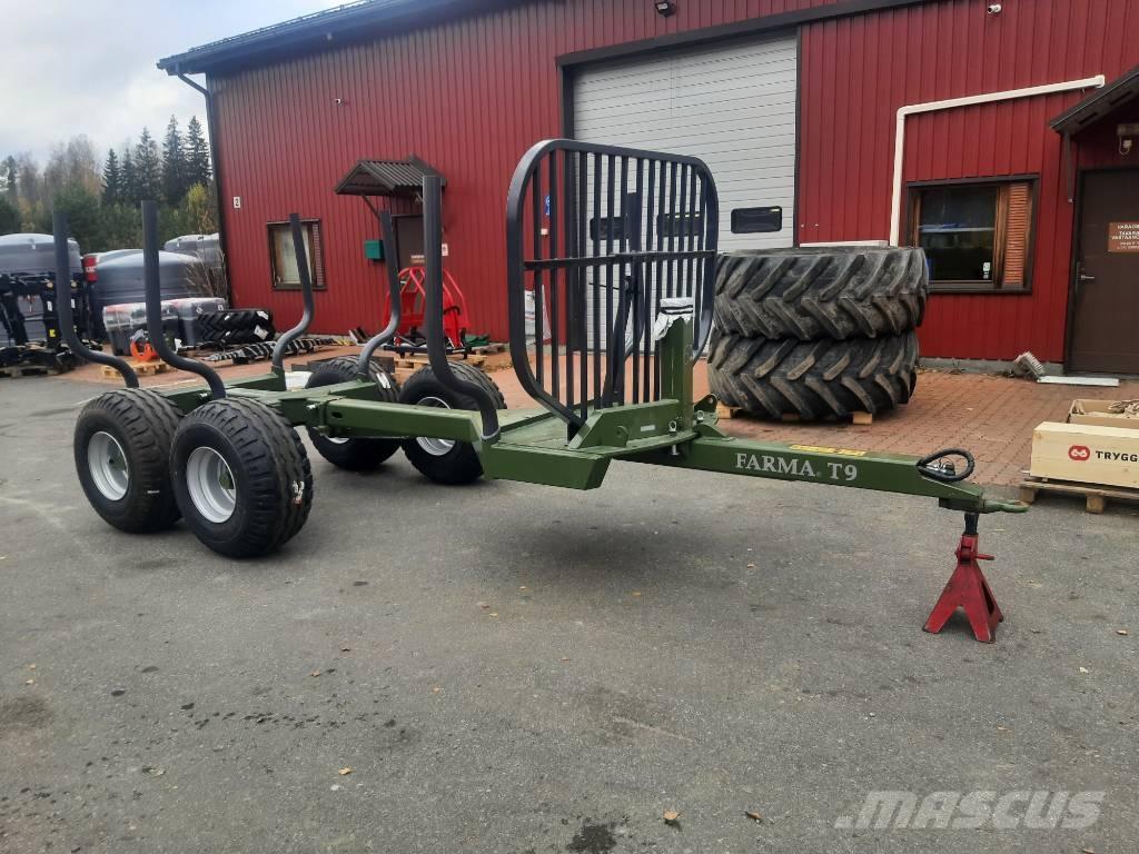 Farma T9 metsävaunu Forest trailers