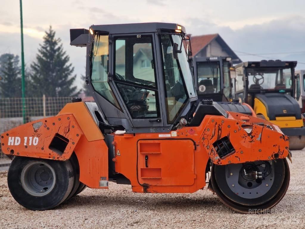 Hamm HD 110 K Pneumatic tired rollers