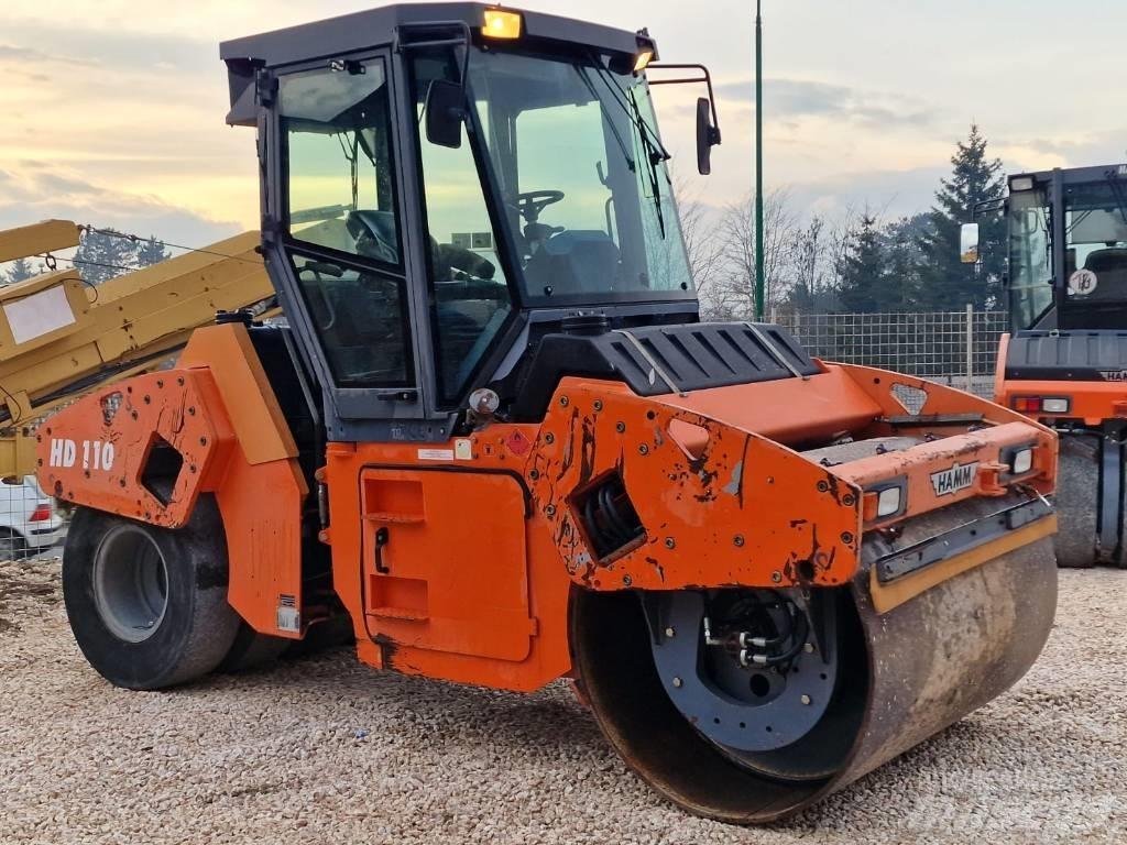 Hamm HD 110 K Pneumatic tired rollers